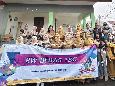 Pemkot Tangsel Perkuat Gerakan RW Bebas TBC, Libatkan Masyarakat Putus Rantai Penularan