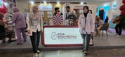 Bina Dermacare RS Bina Medika Bintaro Hadirkan Promo Perawatan Kulit di Fombex Debindo 2026 ICE BSD, Aman untuk Ibu Hamil dan Menyusui