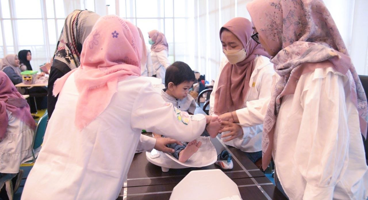 Cegah Stunting dari Hulu, Pemkot Tangsel Perkuat Layanan Ibu dan Anak