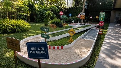 Staycation Makin Seru! Taklukkan Lintasan RC Track di ibis Styles Serpong BSD City