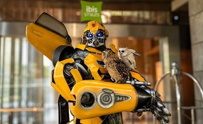 Sarapan Bareng Bumblebee & Optimus Prime Kembali Hadir di ibis Styles Serpong BSD City