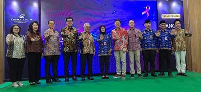 Berkolaborasi dengan SMG dan Curie Oncology Singapura, CIHOS Citra Garden City Hadirkan Ciputra Cancer Center Layanan Kanker Bertaraf Internasional