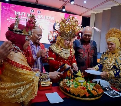 HUT ke-65 IKWI Perkuat Solidaritas Keluarga Pers Lewat Pelestarian Budaya dan Edukasi Transisi Energi