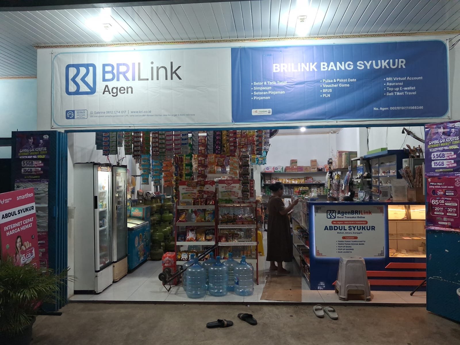 Perluas Akses Inklusi Keuangan, BRI Depok Maksimalkan Agen BRILink