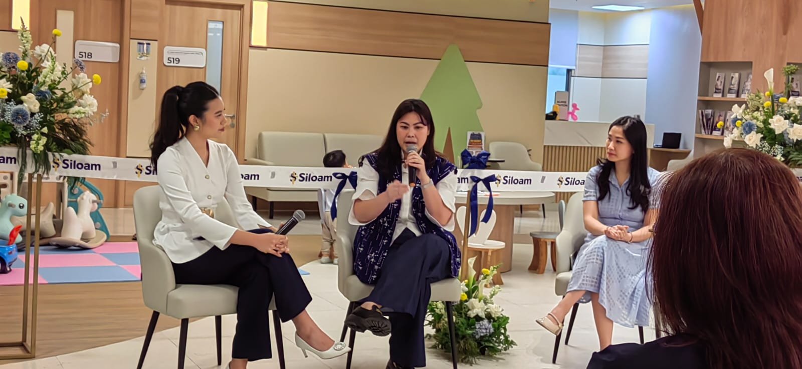 Siloam Hospitals TB Simatupang Hadirkan Layanan Mom & Child Terintegrasi, Dampingi Keluarga dari Kehamilan hingga Tumbuh Kembang Anak