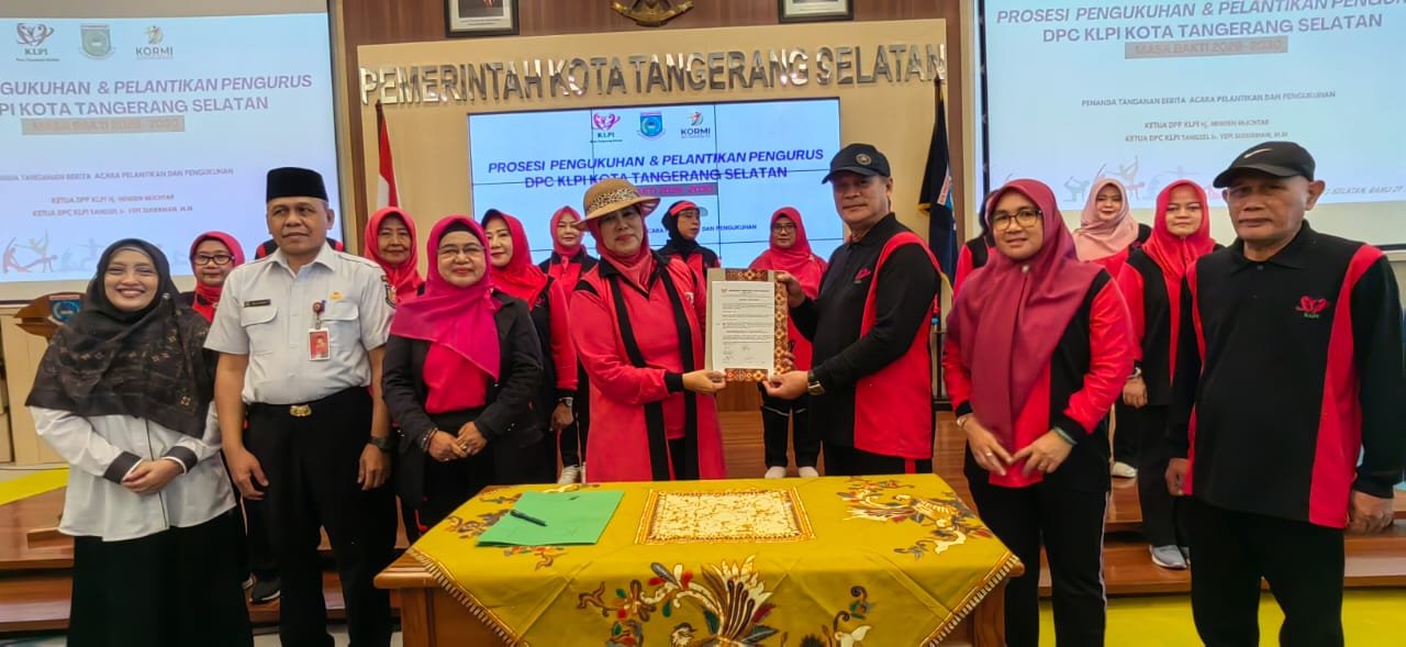 KLPI DPC Tangsel Perkuat Pembinaan Lansia Lewat Kepengurusan Baru, Ajak Tetap Aktif dan Mandiri
