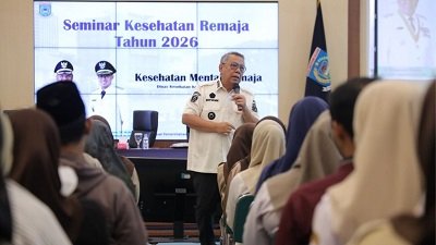 Jaga Kesehatan Mental, Benyamin Ingatkan Remaja Tangsel Bijak Gunakan Teknologi