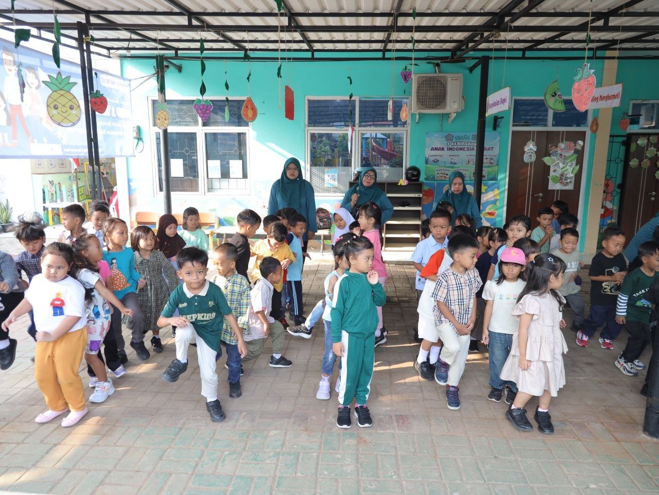 Sarana PAUD Diperkuat, Tangsel Dorong Angka Partisipasi Sekolah Terus Meningkat