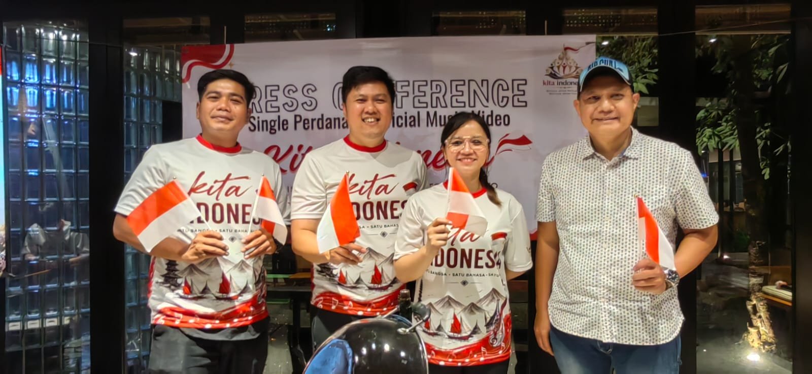 Marissa Sutanto Luncurkan Gerakan KITA INDONESIA, Musik Jadi Jembatan Persatuan Antar Generasi