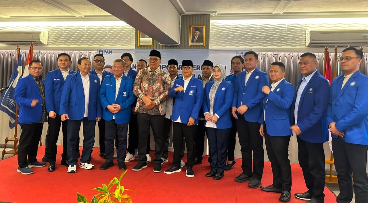 PAN Tangsel Dikebut Konsolidasi hingga TPS, Bidik Tiga Besar Perolehan Suara di Pilkada Mendatang