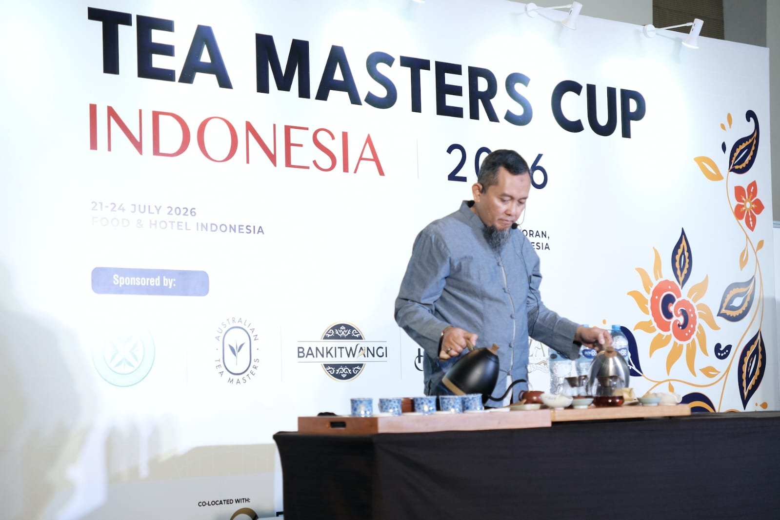 Tea Masters Cup Indonesia Perkuat Pengembangan Specialty Tea, dari Komoditas Perkebunan Menuju Pengalaman Rasa Bernilai Tambah
