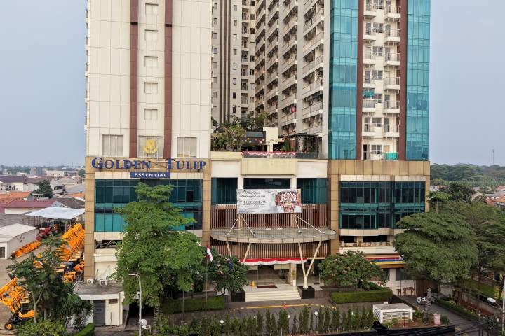Semarak HUT ke-81 RI di Golden Tulip Tangerang, Padukan Budaya Anak dan Promo Staycation